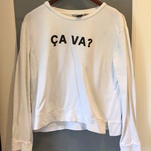 French Connection sweatshirt